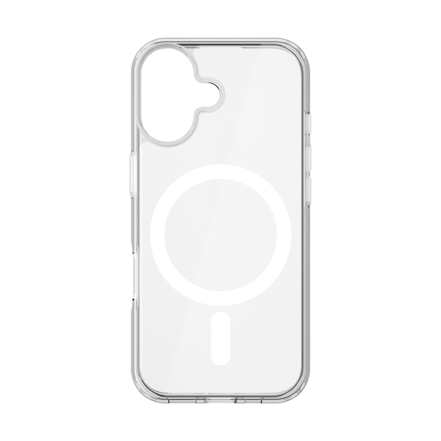 Next One magnetni ovitek Clear Shield za for iPhone 17 - prozoren
