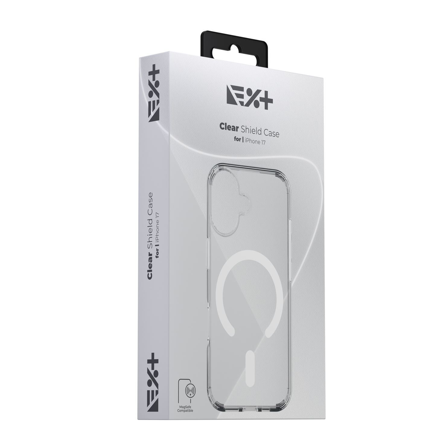 Next One magnetni ovitek Clear Shield za for iPhone 17 - prozoren