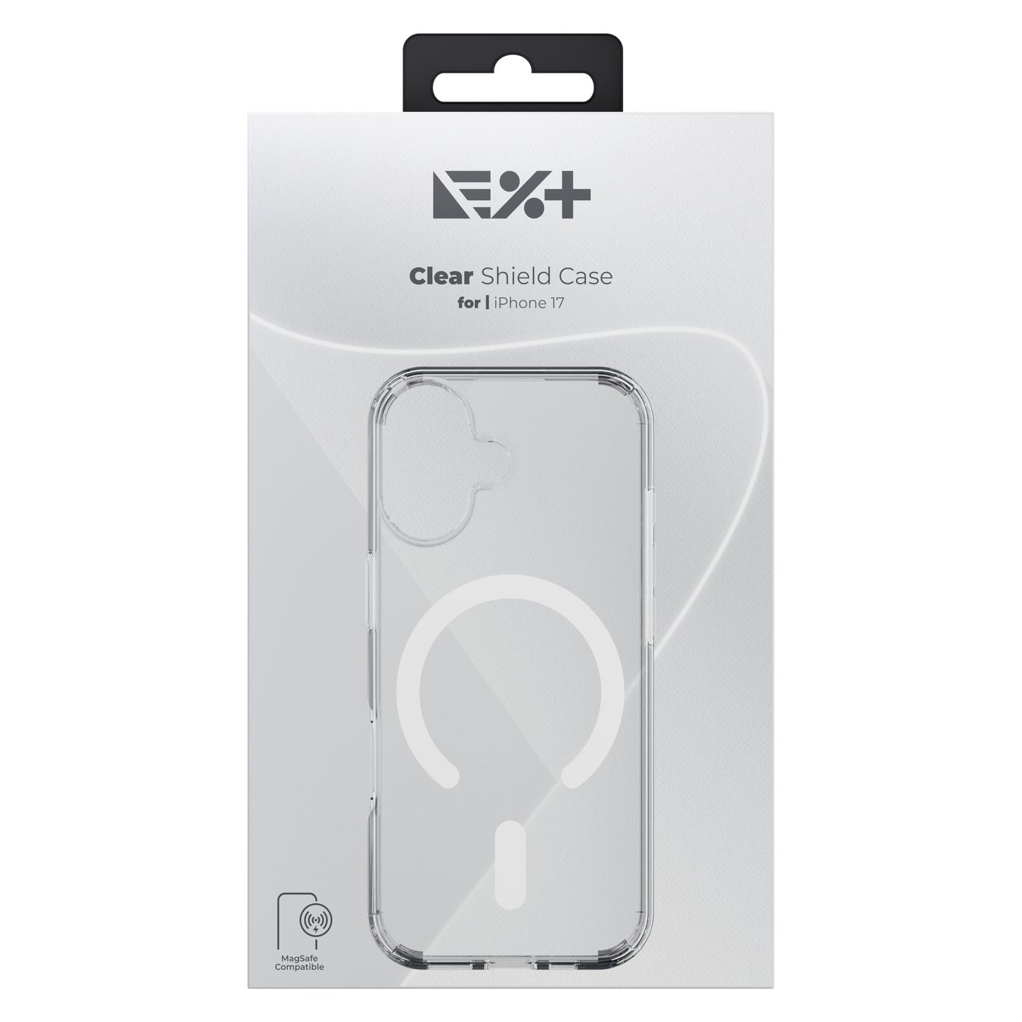 Next One magnetni ovitek Clear Shield za for iPhone 17 - prozoren