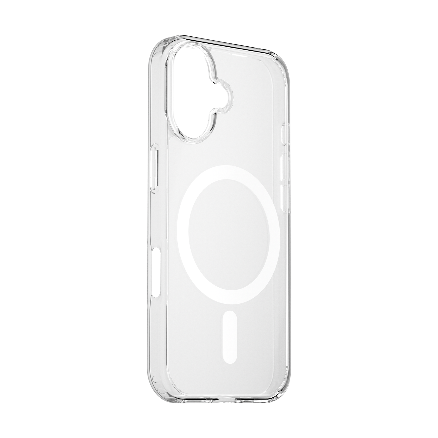 Next One magnetni ovitek Clear Shield za for iPhone 17 - prozoren