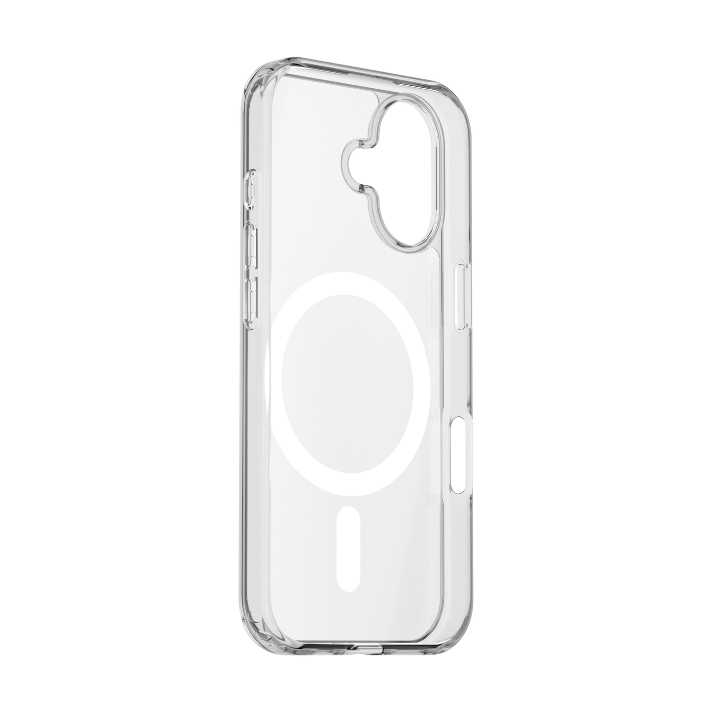 Next One magnetni ovitek Clear Shield za for iPhone 17 - prozoren