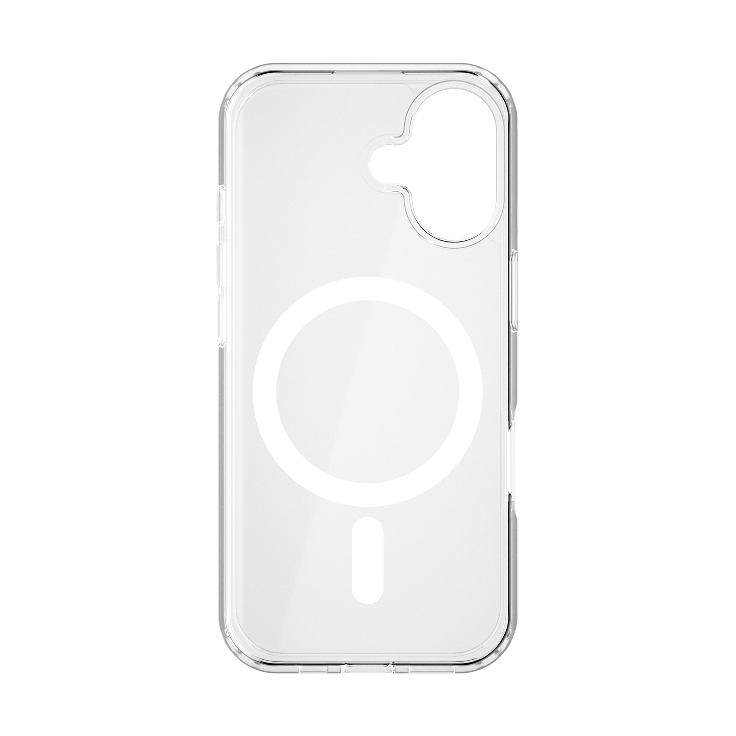 Next One magnetni ovitek Clear Shield za for iPhone 17 - prozoren