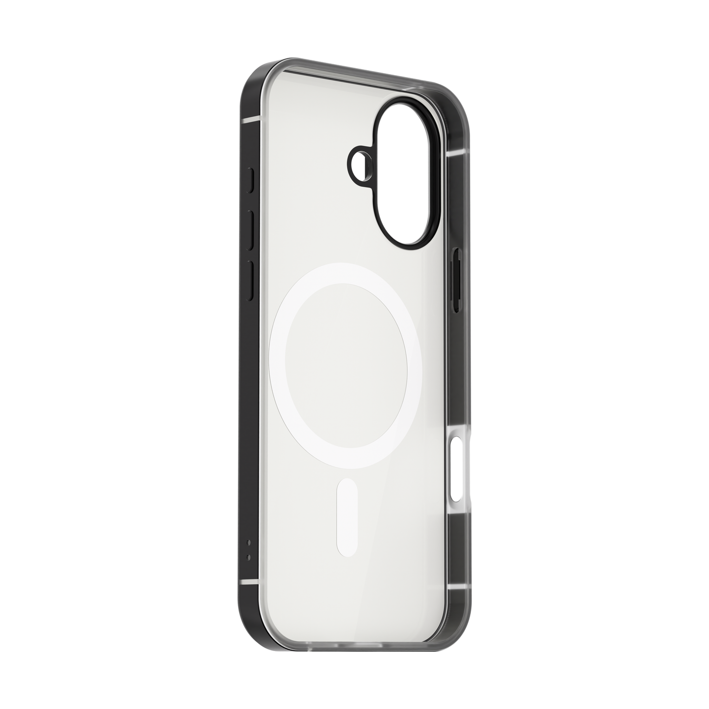 Next One magnetni ovitek Hybrid za for iPhone 17 - črn