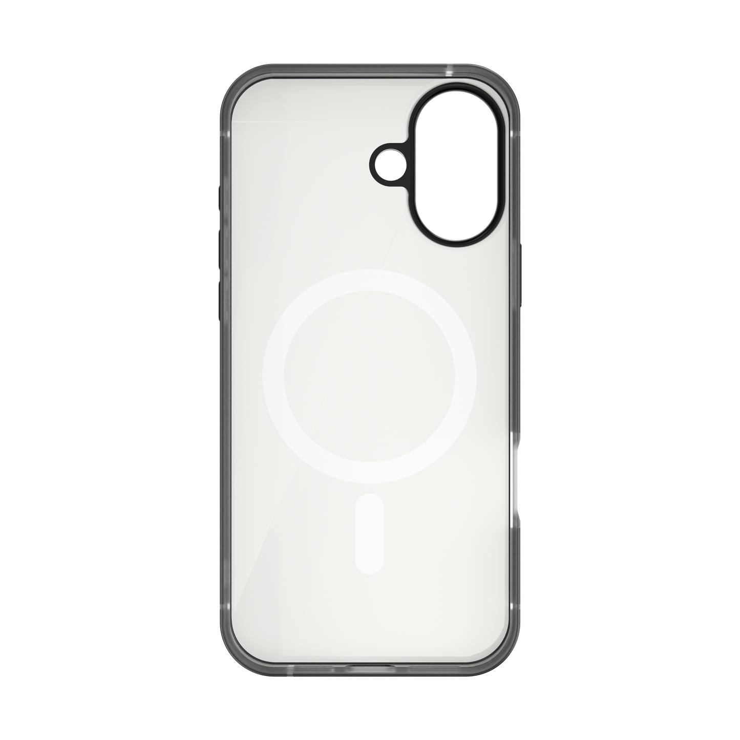 Next One magnetni ovitek Hybrid za for iPhone 17 - črn