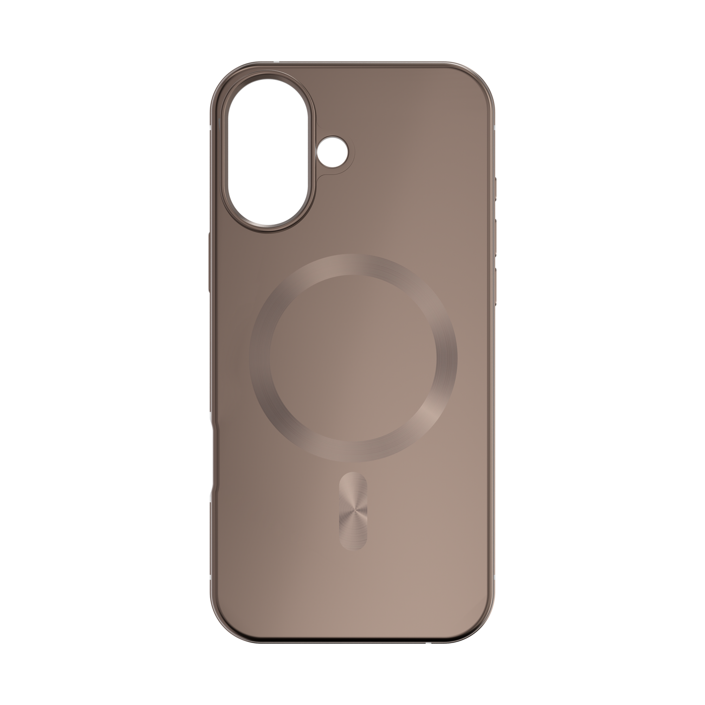 Next One magnetni ovitek Hybrid za for iPhone 17 - bakren