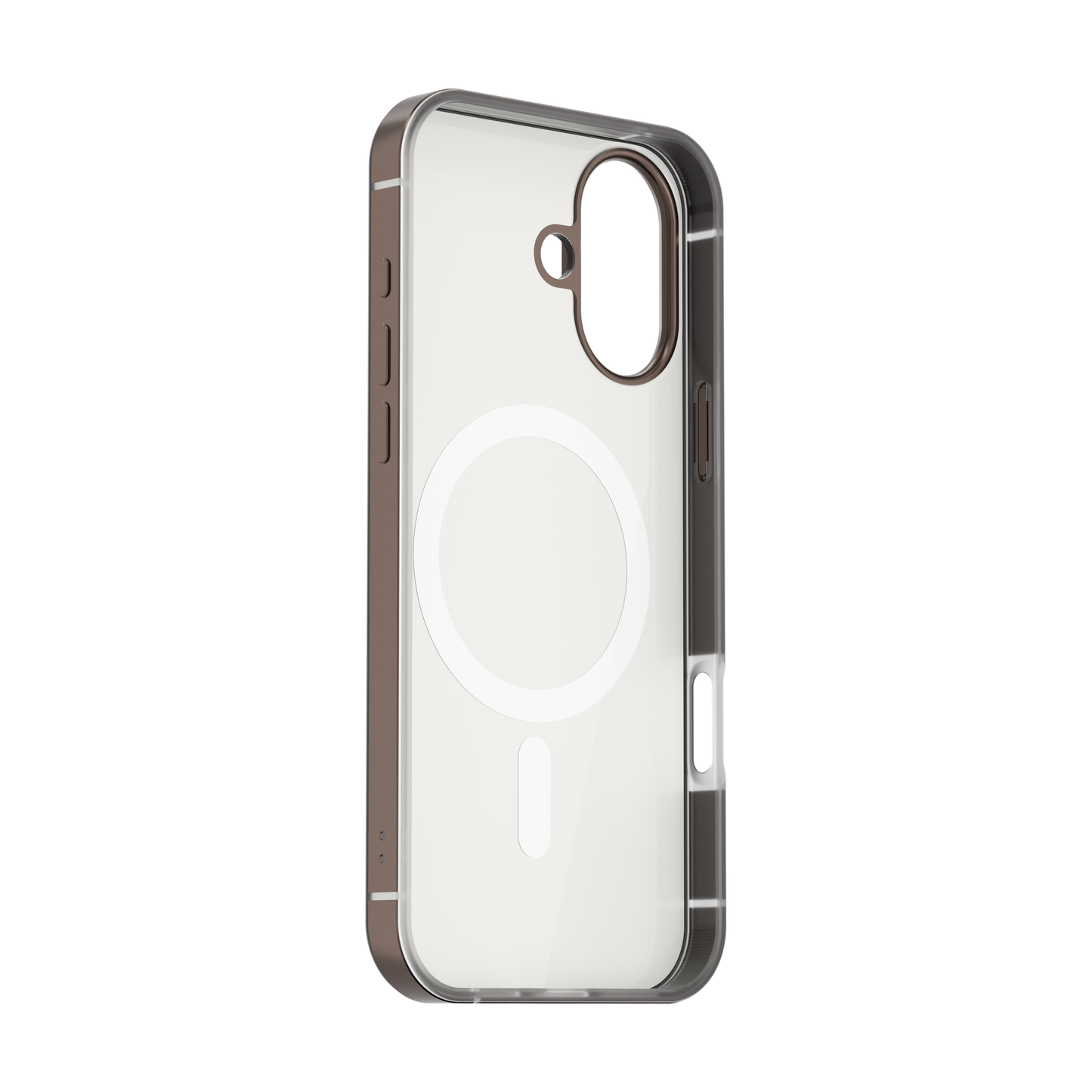 Next One magnetni ovitek Hybrid za for iPhone 17 - bakren