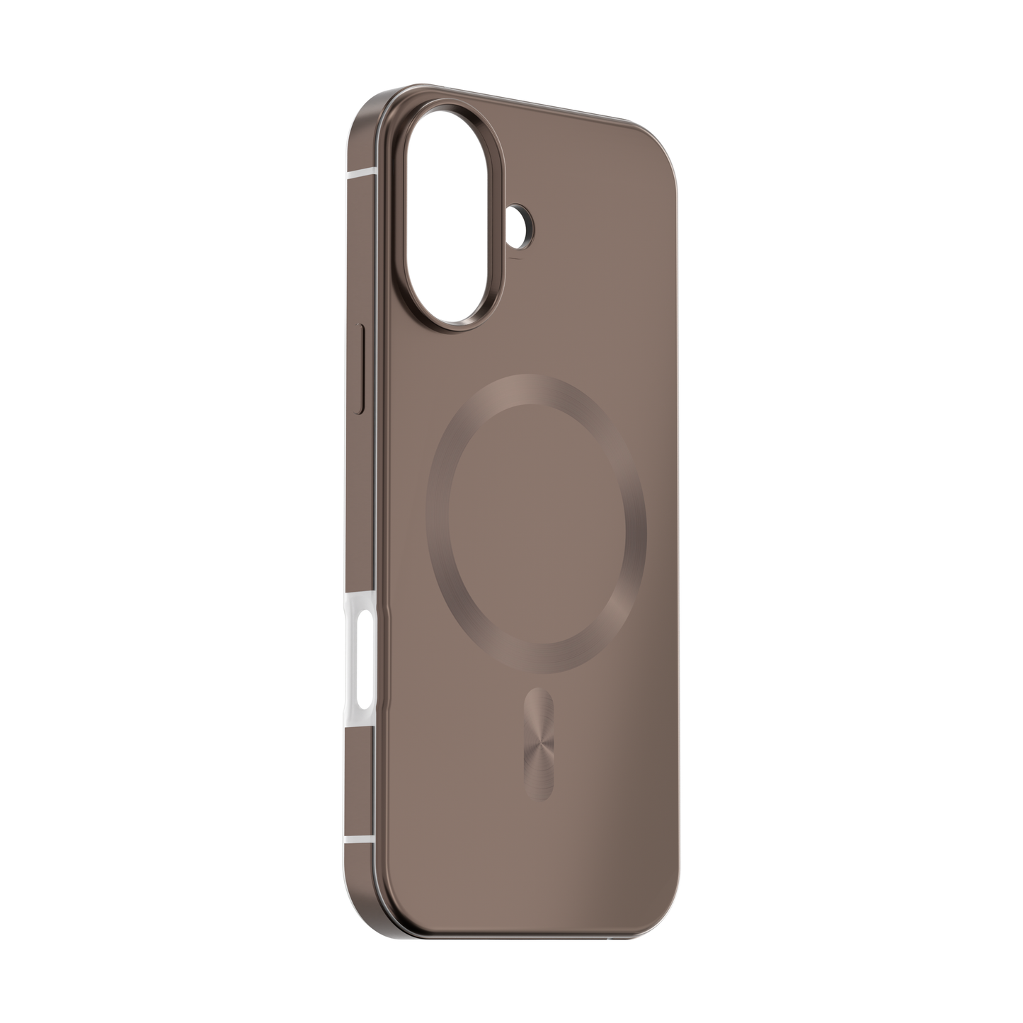 Next One magnetni ovitek Hybrid za for iPhone 17 - bakren