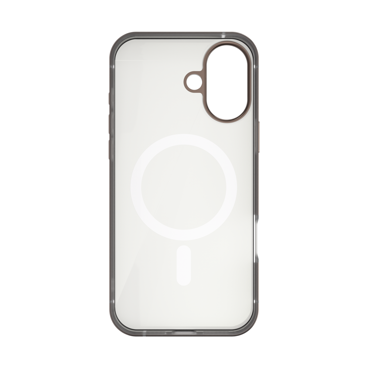 Next One magnetni ovitek Hybrid za for iPhone 17 - bakren