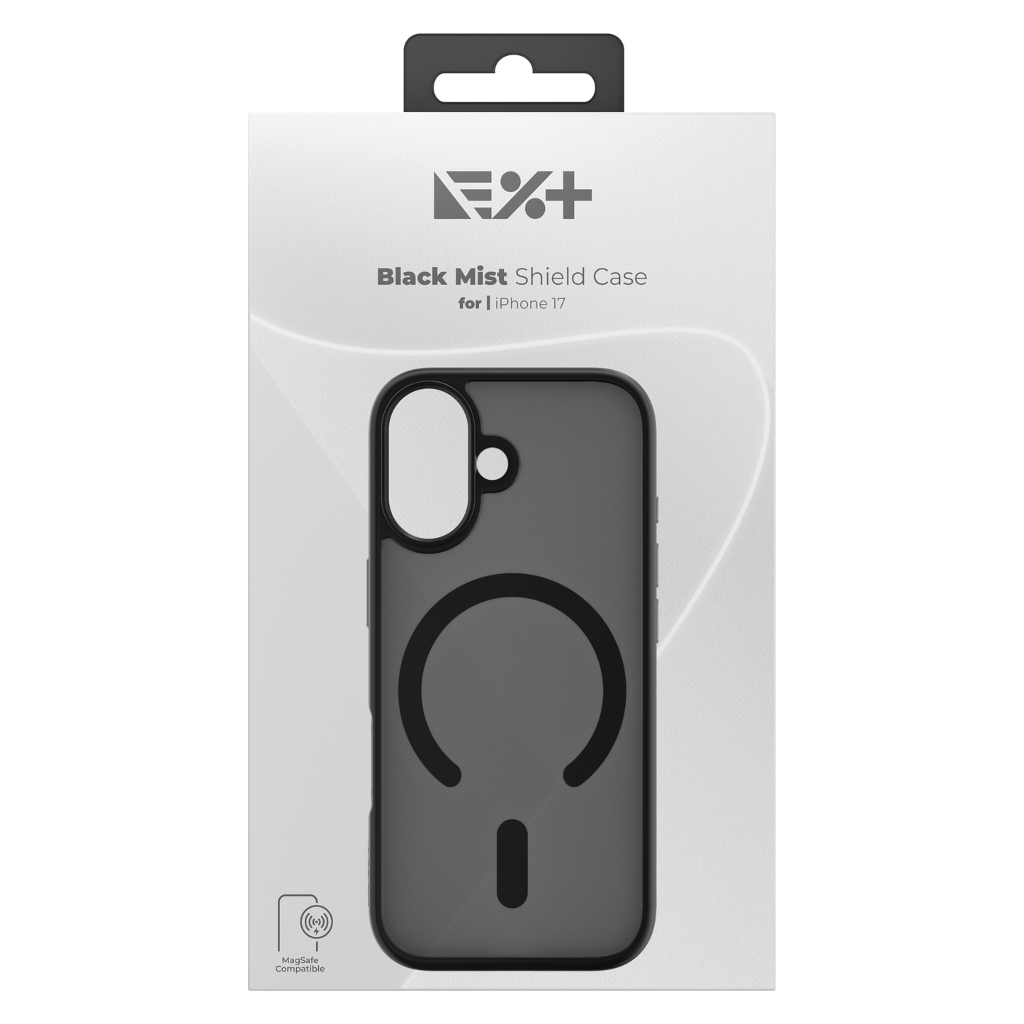 Next One magnetni ovitek Mist Shield za for iPhone 17 - črn
