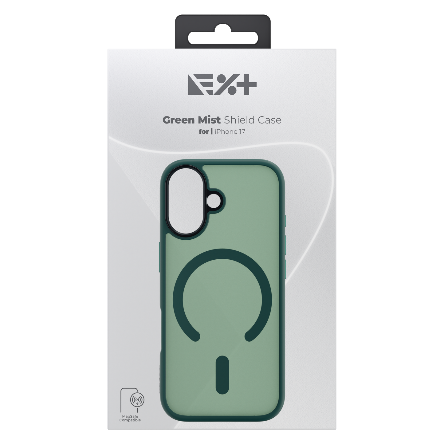 Next One magnetni ovitek Mist Shield za for iPhone 17 - zelen