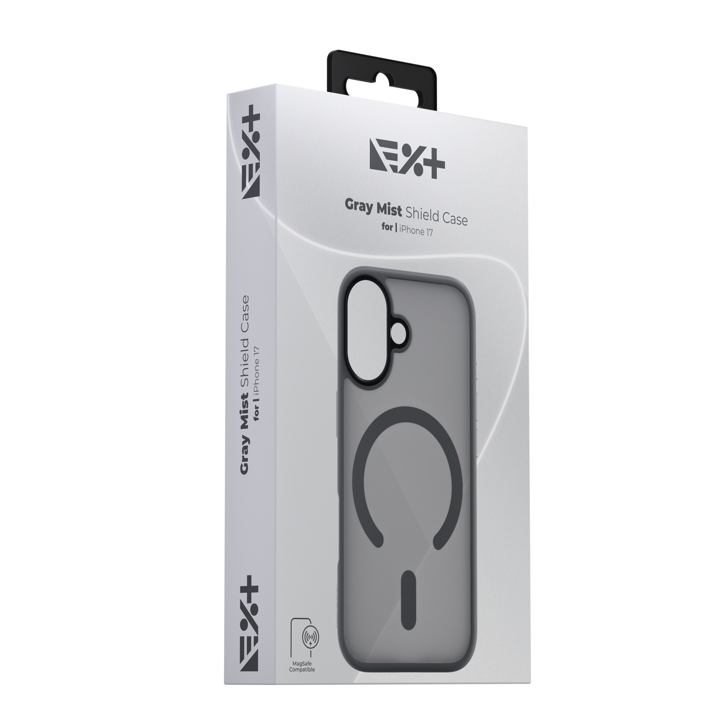 Next One magnetni ovitek Mist Shield za for iPhone 17 - siv