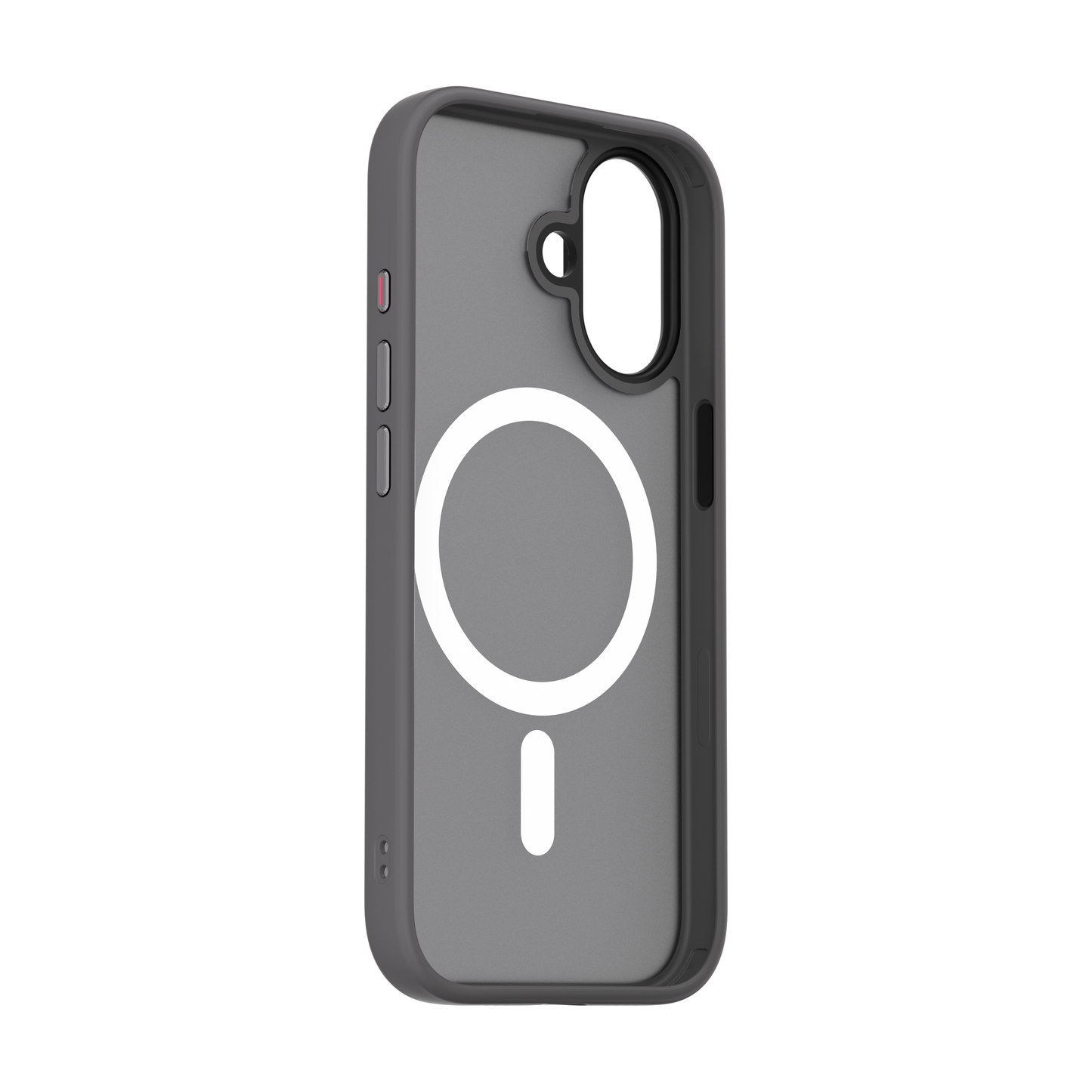 Next One magnetni ovitek Mist Shield za for iPhone 17 - siv