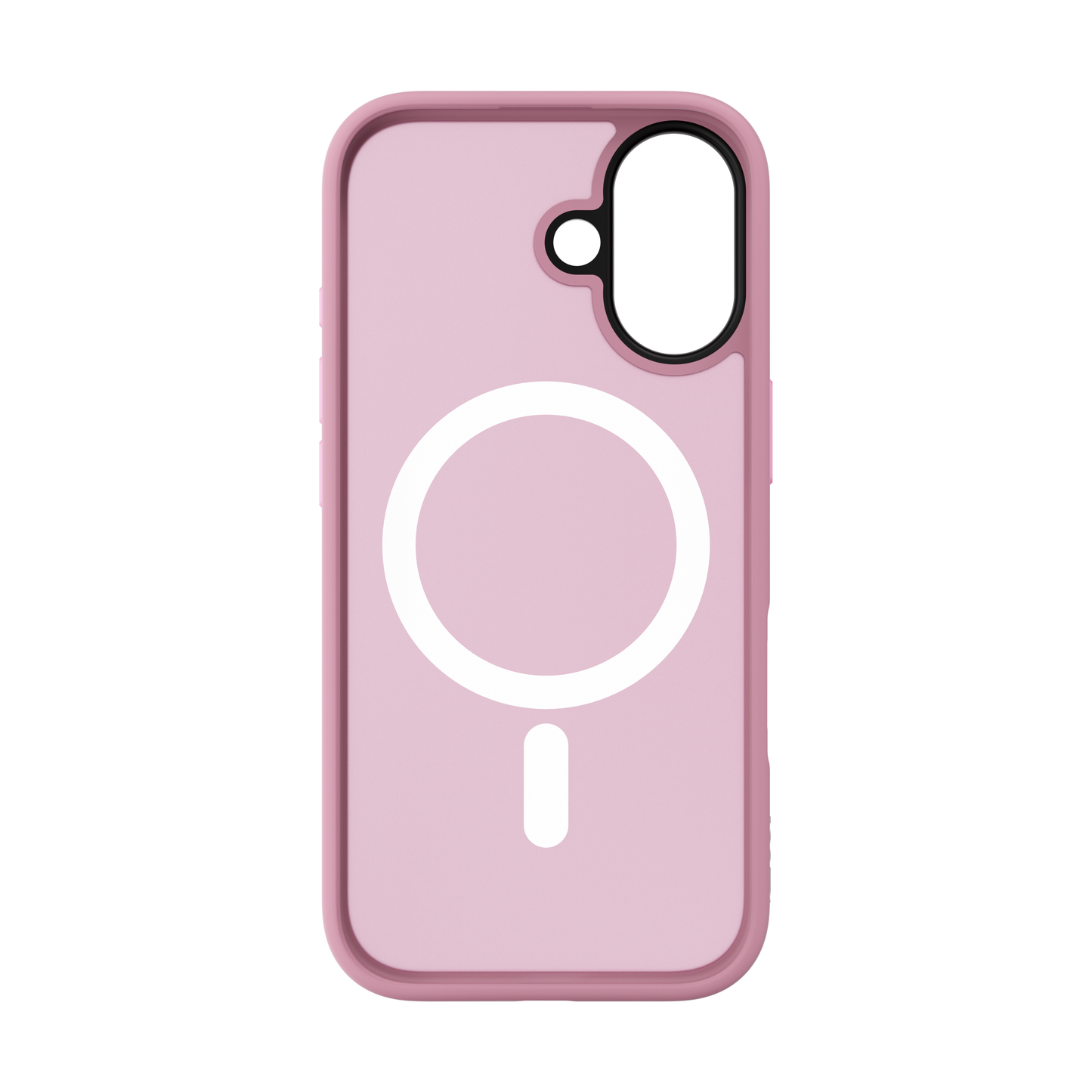 Next One magnetni ovitek Mist Shield za iPhone 17 - roza