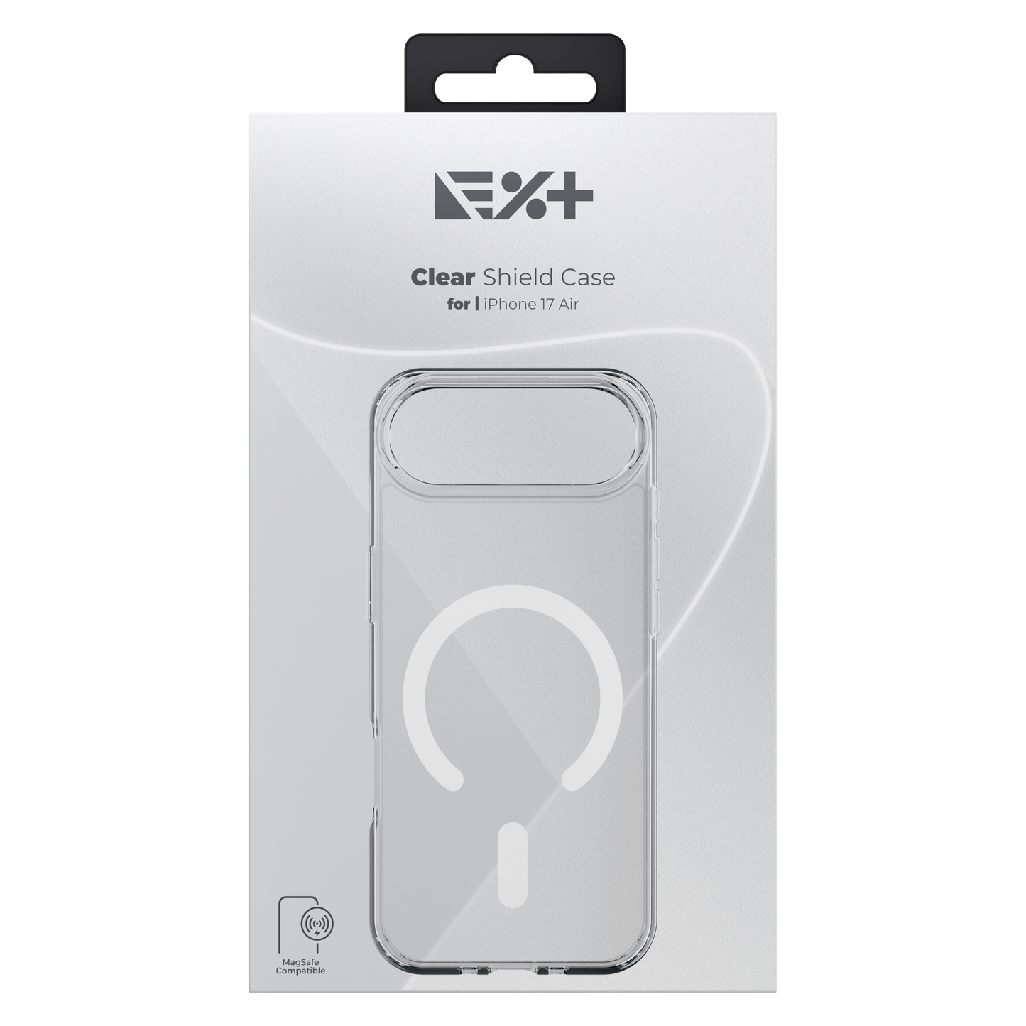 Next One magnetni ovitek Clear Shield za for iPhone Air - prozoren