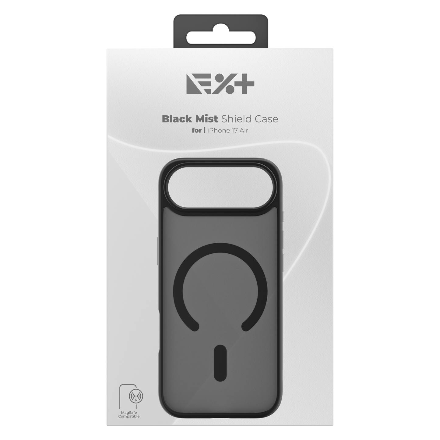 Next One magnetni ovitek Mist Shield za for iPhone Air - črn