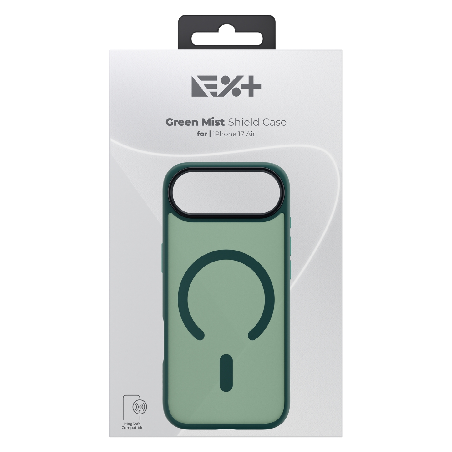 Next One magnetni ovitek Mist Shield za for iPhone Air - zelen