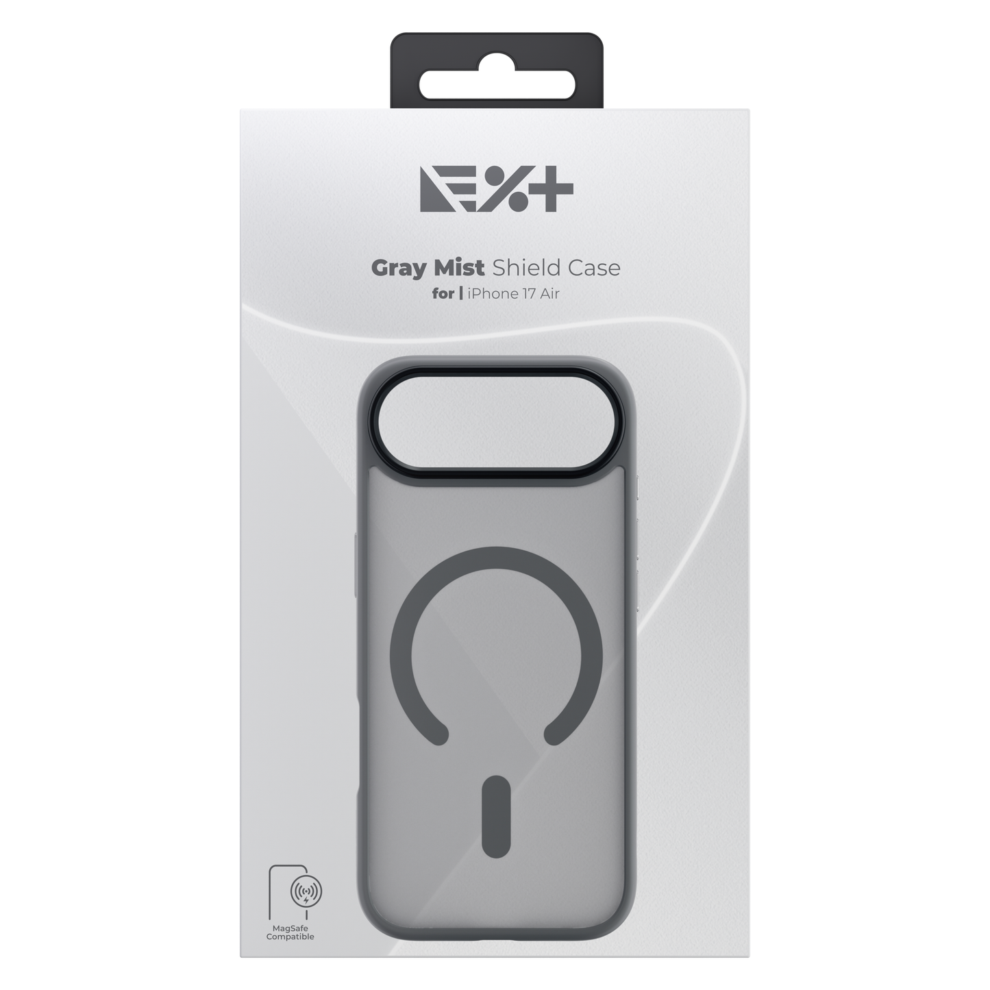 Next One magnetni ovitek Mist Shield za for iPhone Air - siv