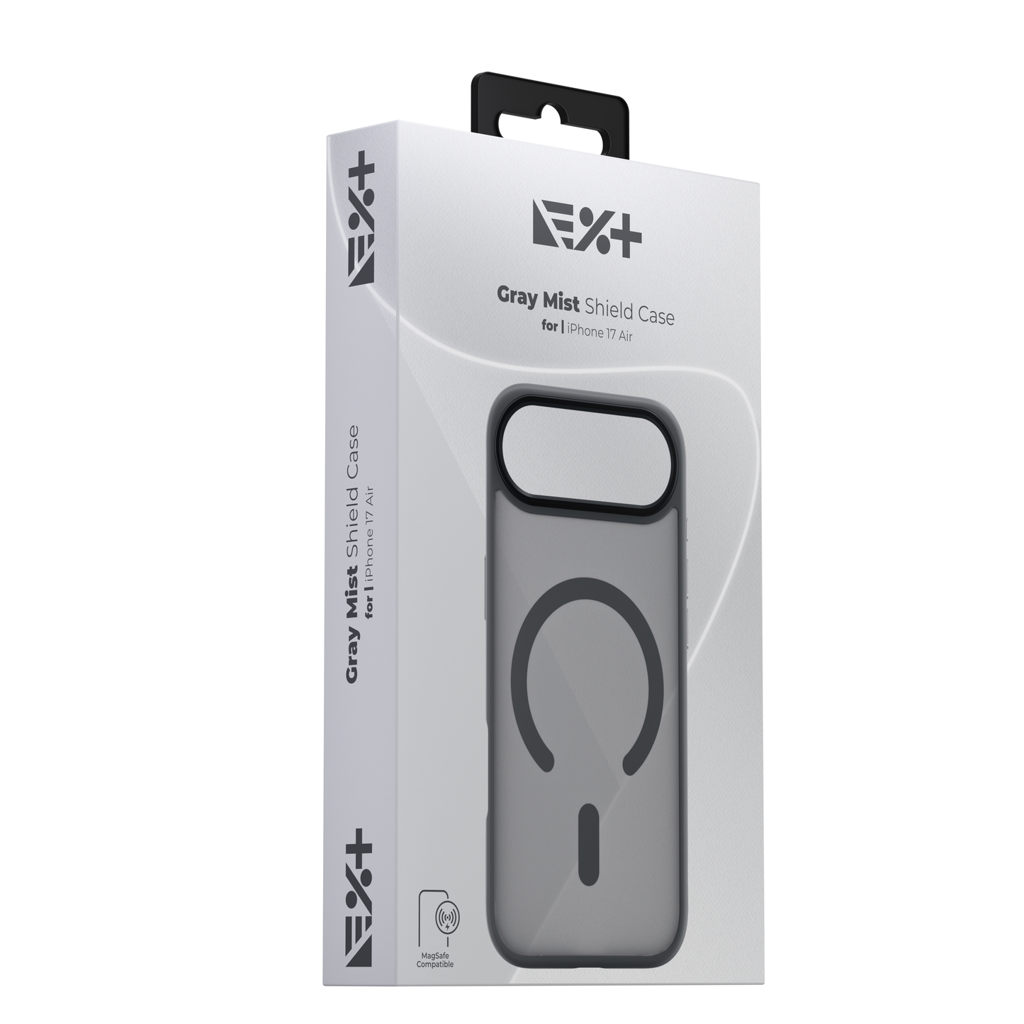 Next One magnetni ovitek Mist Shield za for iPhone Air - siv