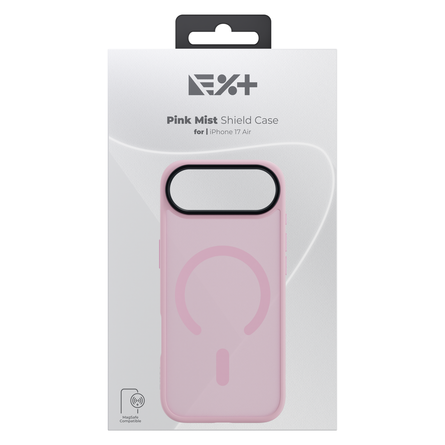 Next One magnetni ovitek Mist Shield za iPhone Air - roza