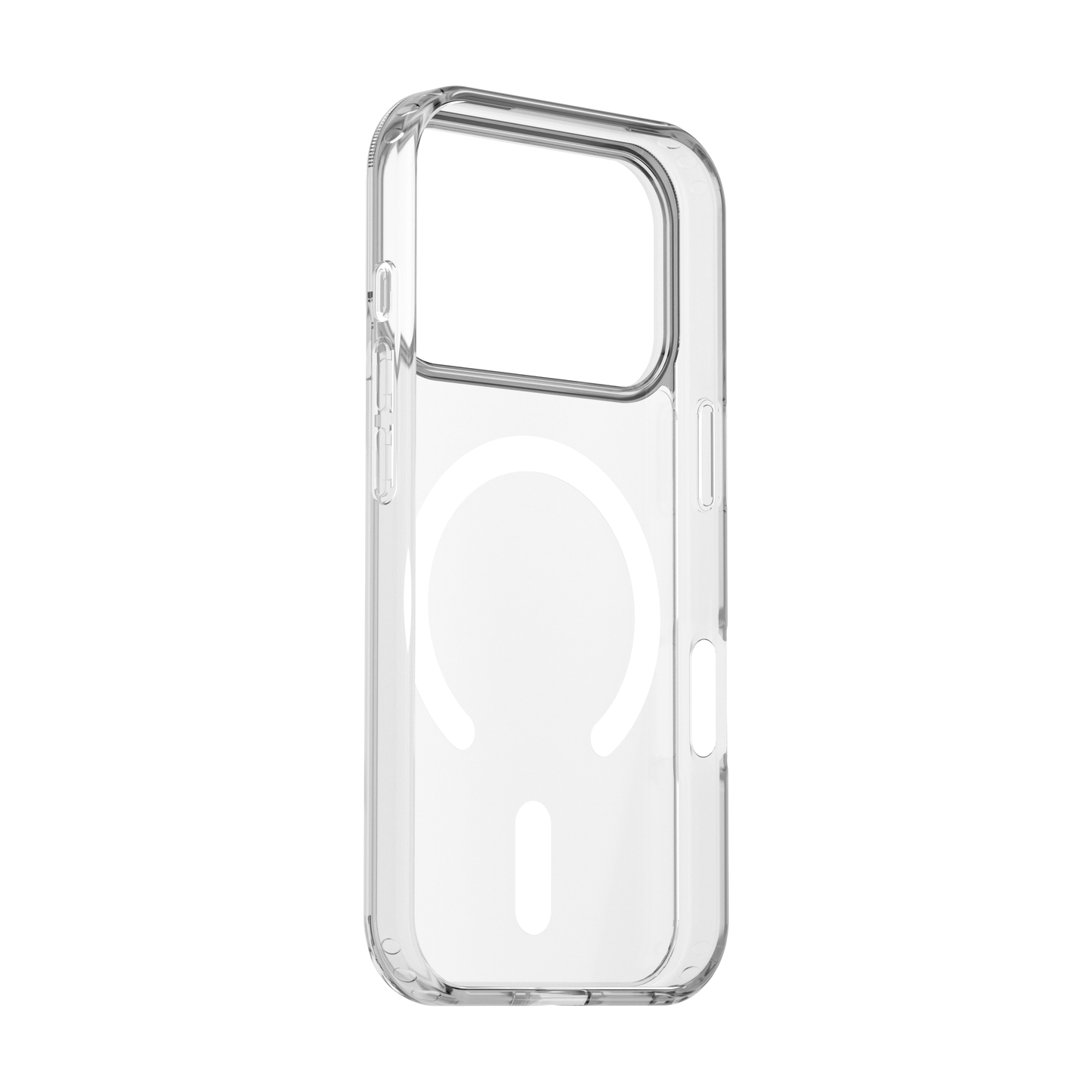 Next One magnetni ovitek Clear Shield za for iPhone 17 Pro - prozoren