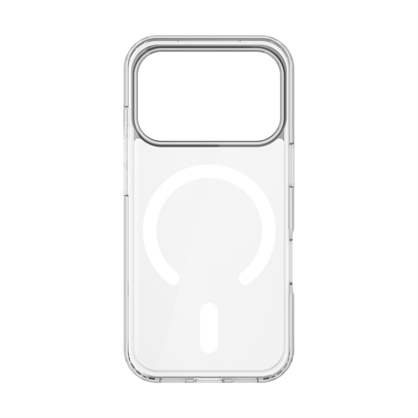 Next One magnetni ovitek Clear Shield za for iPhone 17 Pro - prozoren