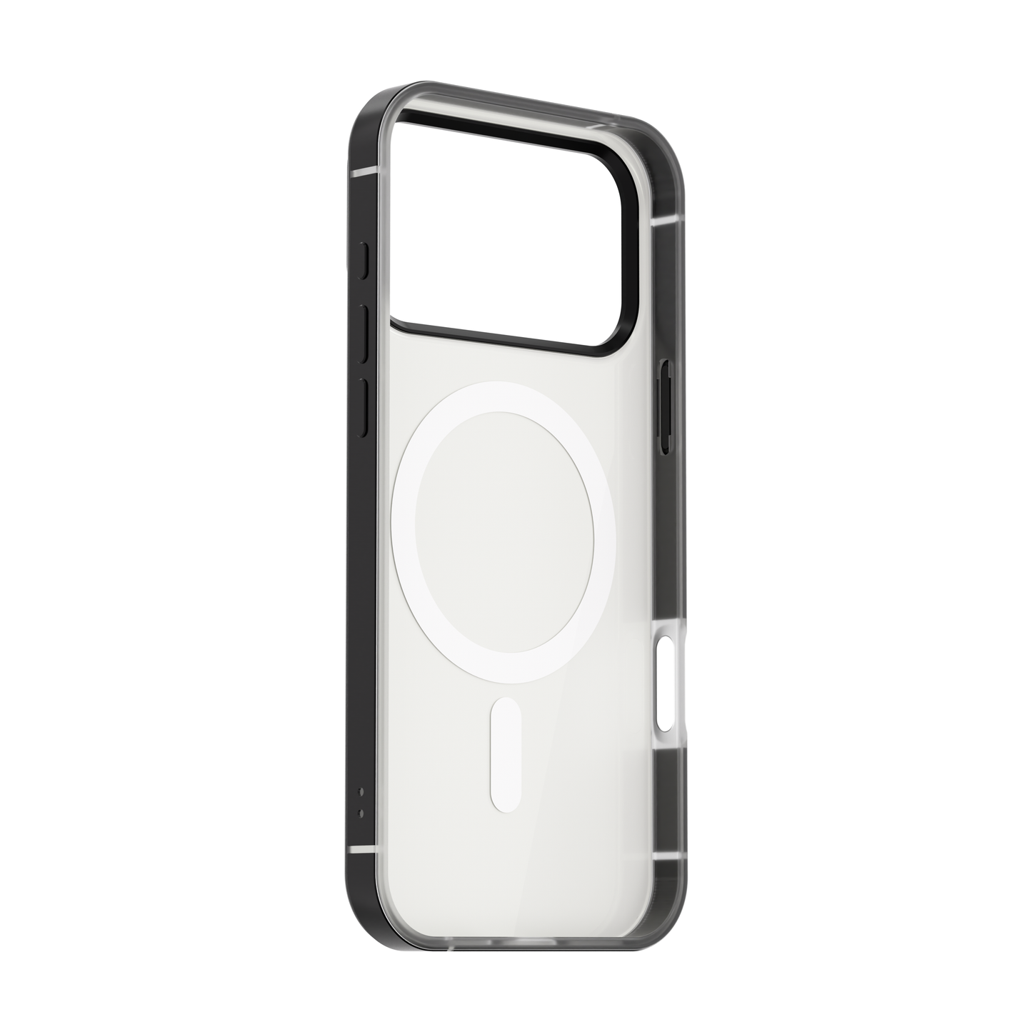 Next One magnetni ovitek Hybrid za for iPhone 17 Pro - črn