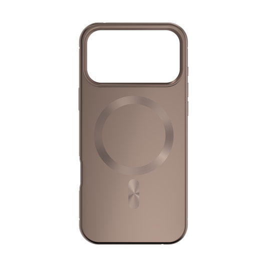 Next One magnetni ovitek Hybrid za for iPhone 17 Pro - bakren