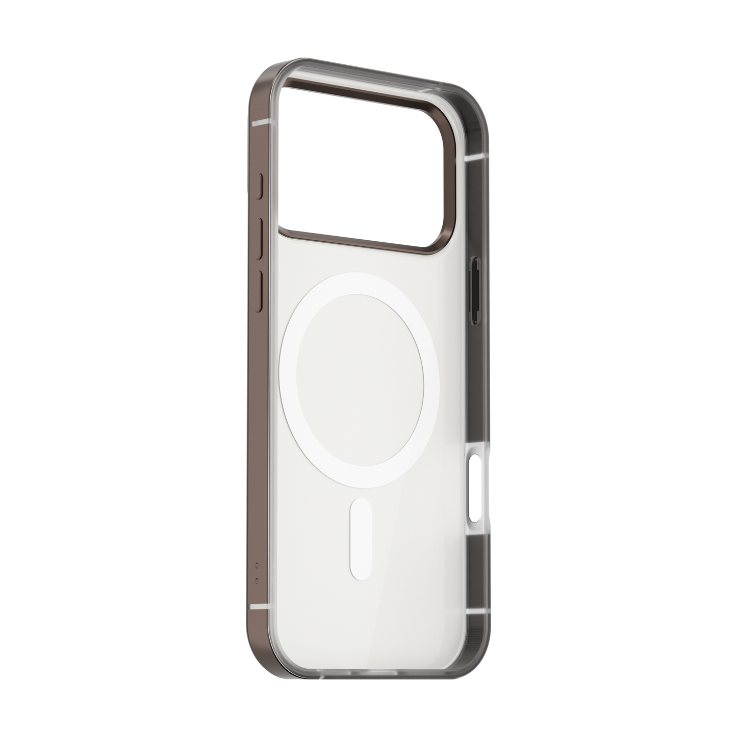 Next One magnetni ovitek Hybrid za for iPhone 17 Pro - bakren