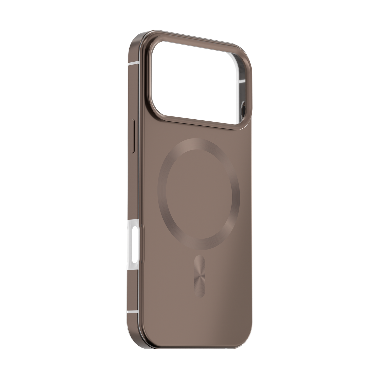 Next One magnetni ovitek Hybrid za for iPhone 17 Pro - bakren