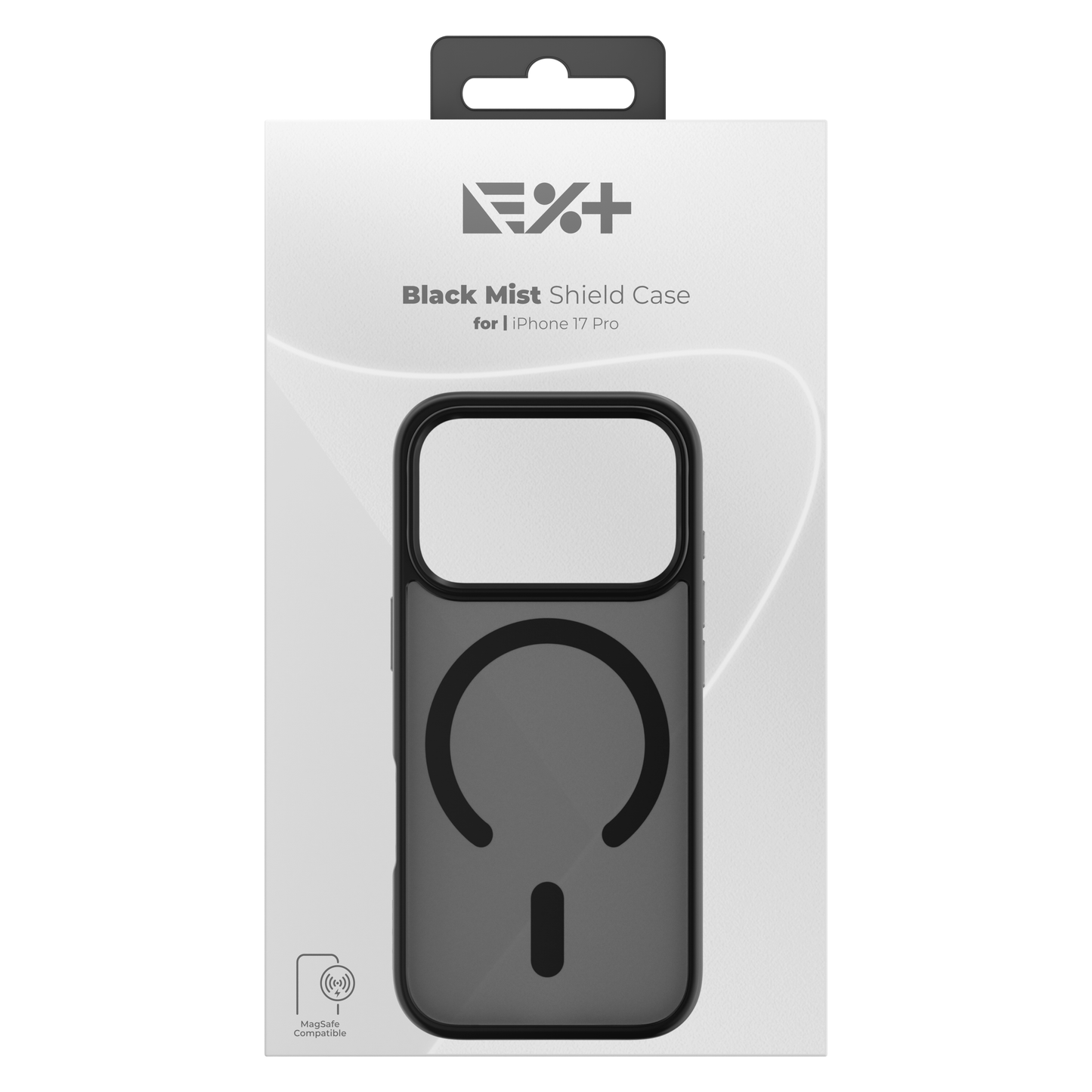 Next One magnetni ovitek Mist Shield za for iPhone 17 Pro - črn