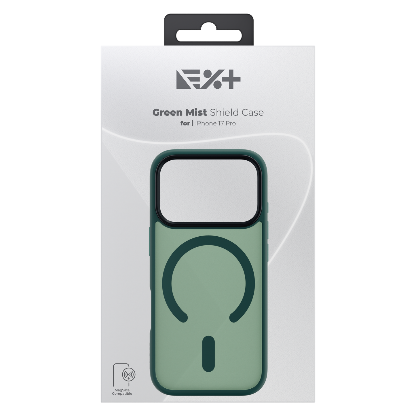 Next One magnetni ovitek Mist Shield za for iPhone 17 Pro - zelen