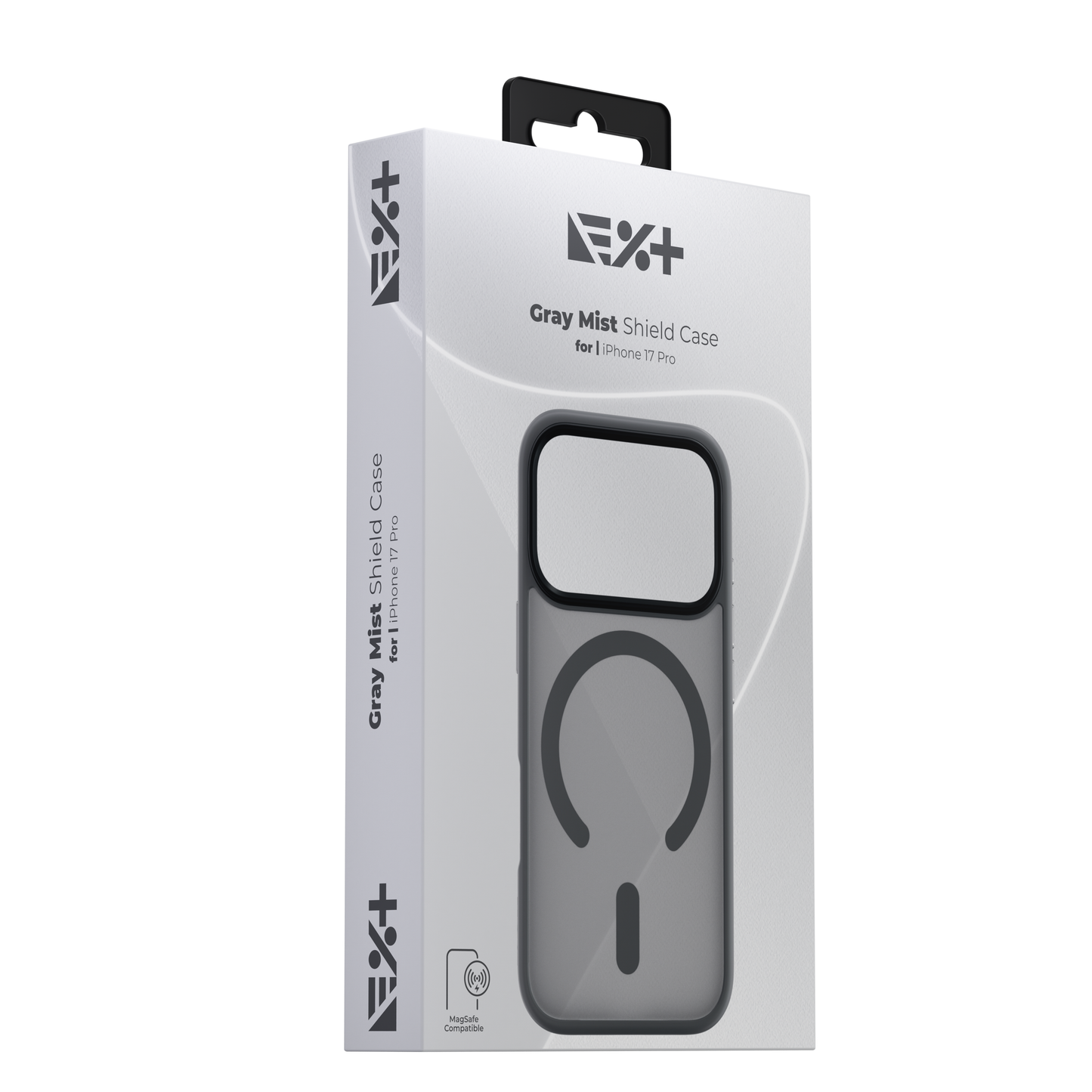 Next One magnetni ovitek Mist Shield za for iPhone 17 Pro - siv