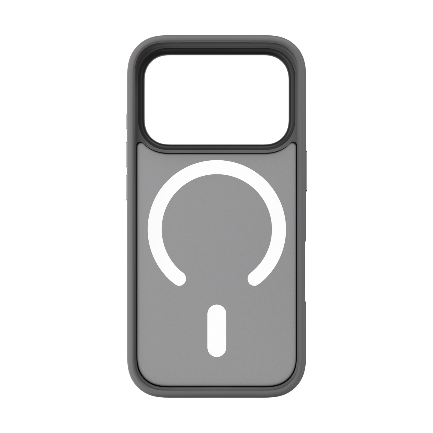 Next One magnetni ovitek Mist Shield za for iPhone 17 Pro - siv