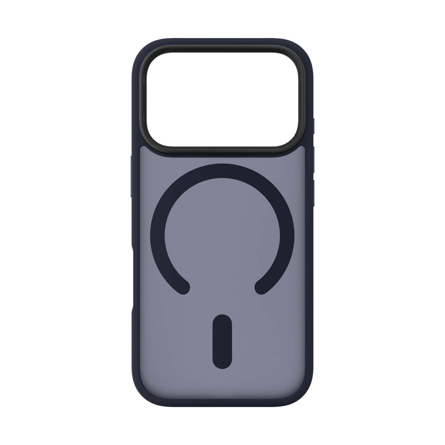 Next One magnetni ovitek Mist Shield za iPhone 17 Pro - polnočen