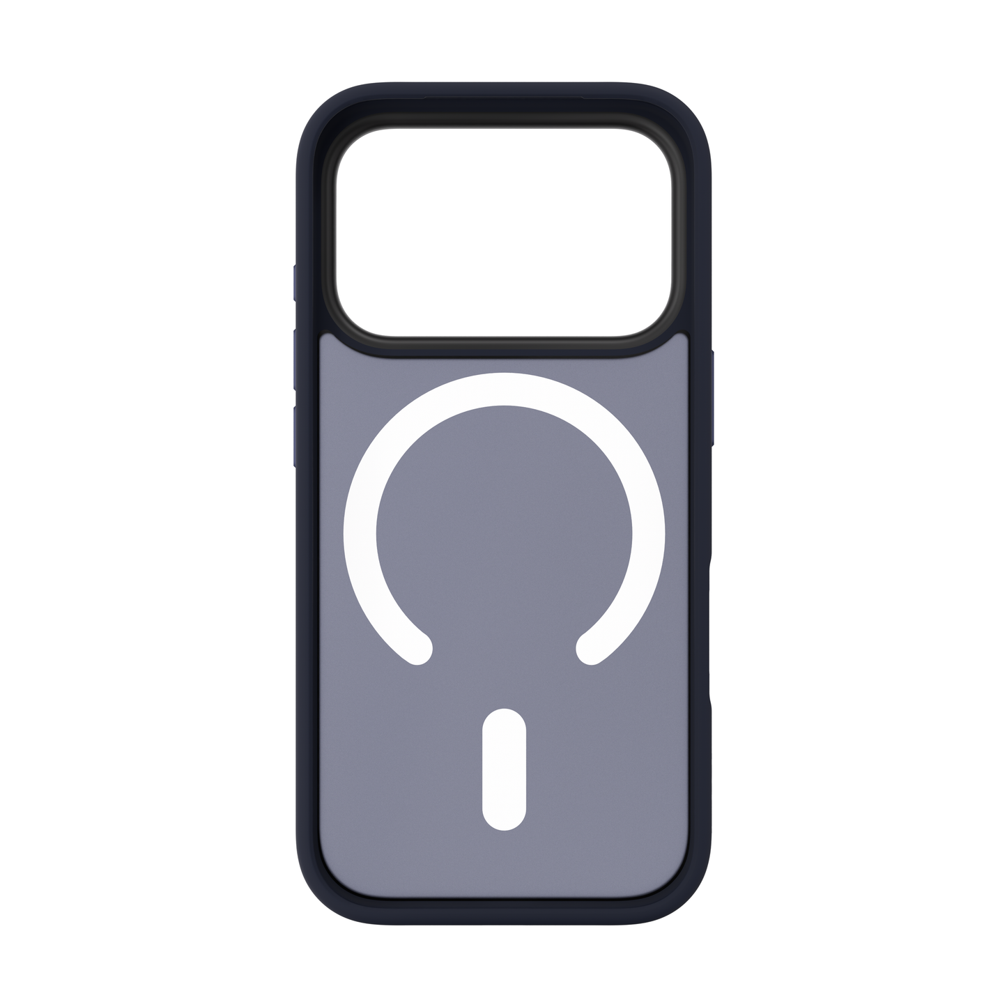 Next One magnetni ovitek Mist Shield za iPhone 17 Pro - polnočen