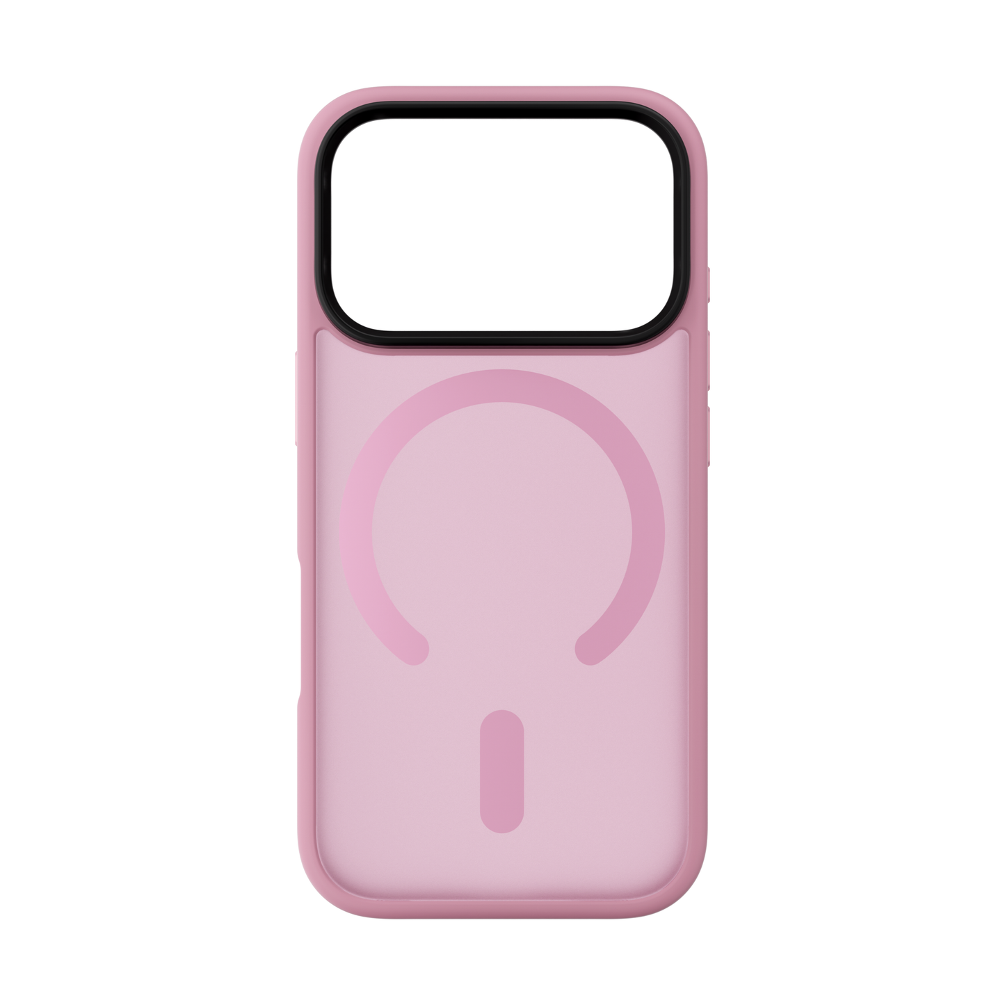 Next One magnetni ovitek Mist Shield za iPhone 17 Pro - roza