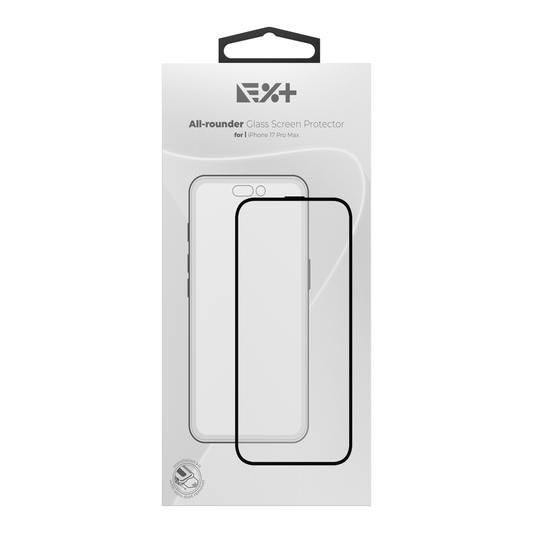 Next One zaščitno steklo All-rounder za iPhone 17 Pro Max