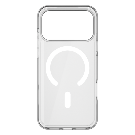 Next One magnetni ovitek Clear Shield za for iPhone 17 Pro Max - prozoren