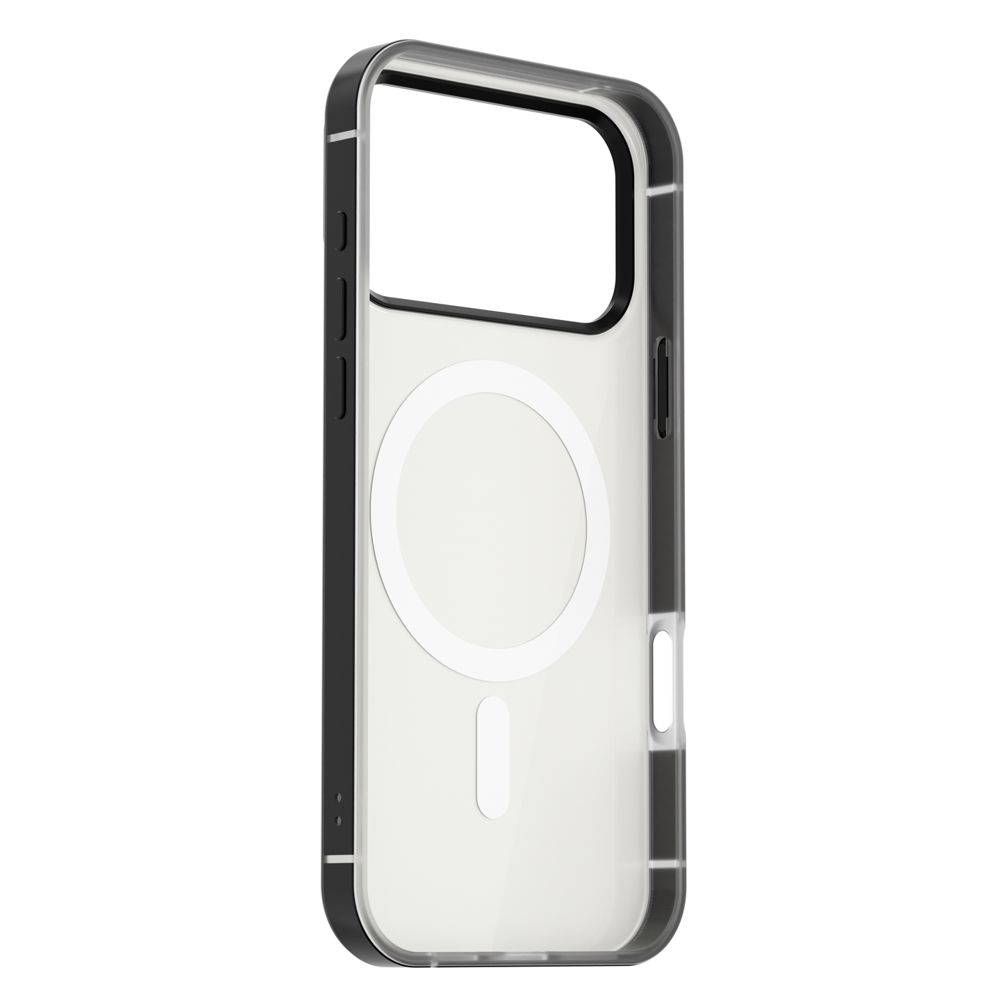 Next One magnetni ovitek Hybrid za for iPhone 17 Pro Max - črn