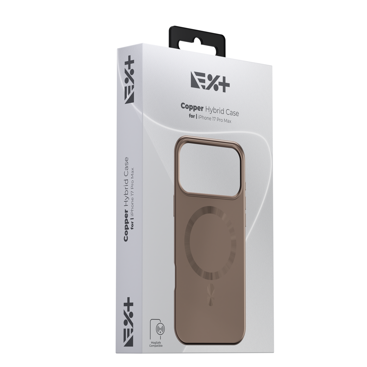 Next One magnetni ovitek Hybrid za for iPhone 17 Pro Max - bakren