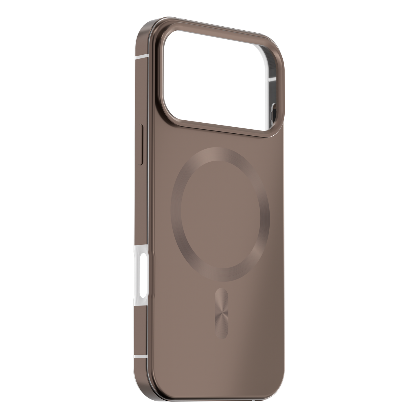 Next One magnetni ovitek Hybrid za for iPhone 17 Pro Max - bakren