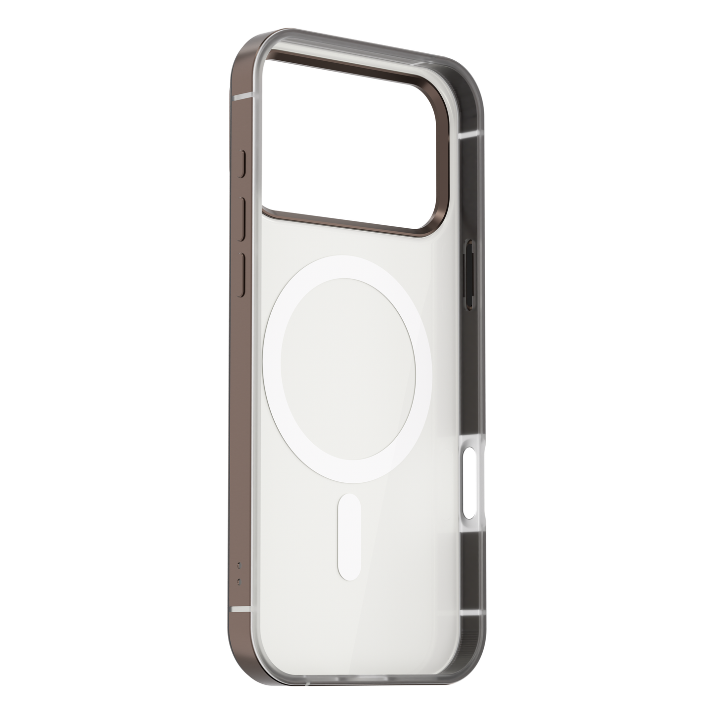 Next One magnetni ovitek Hybrid za for iPhone 17 Pro Max - bakren