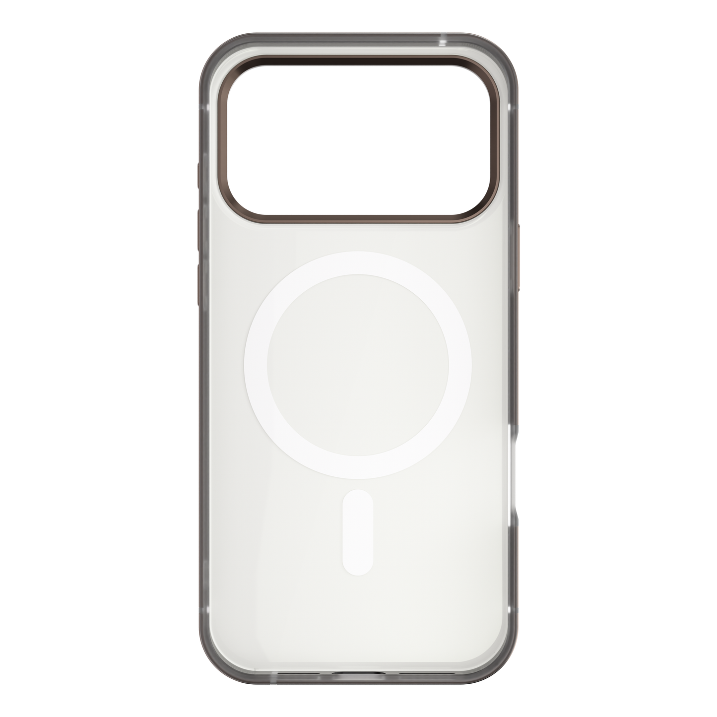 Next One magnetni ovitek Hybrid za for iPhone 17 Pro Max - bakren