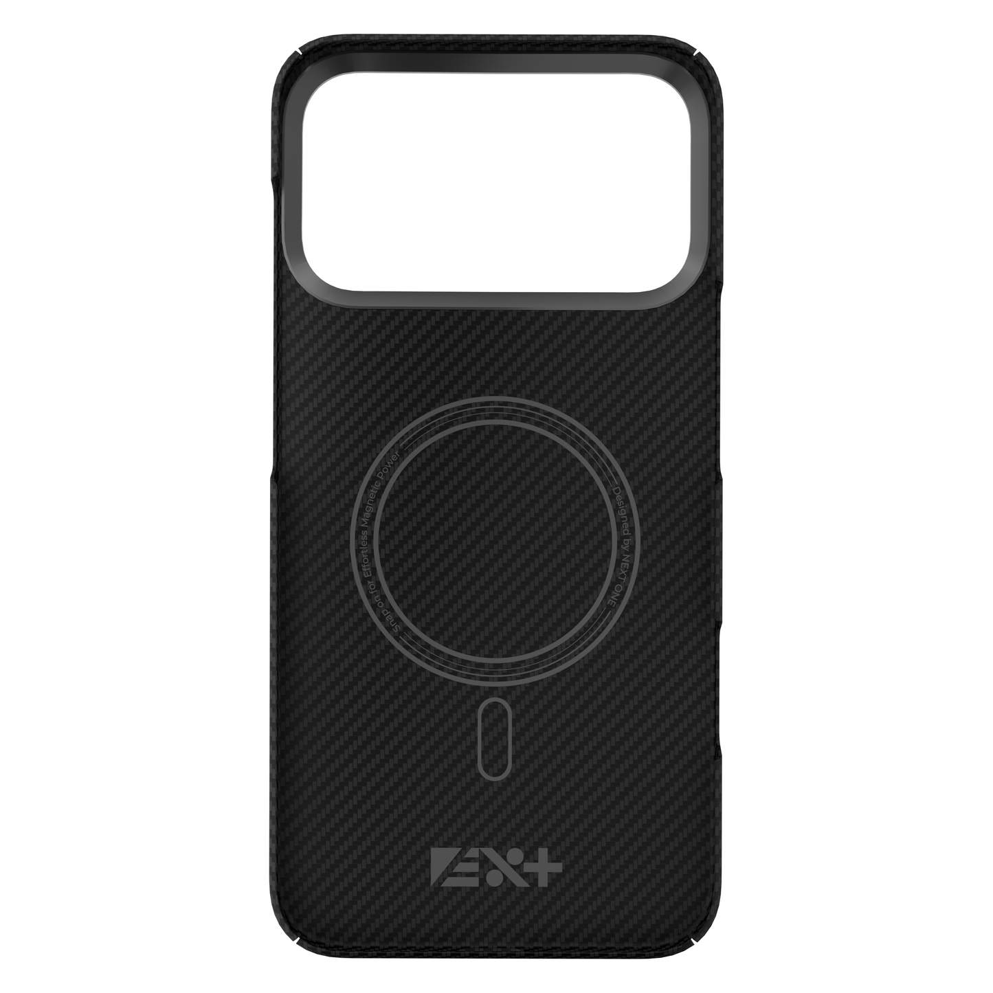 Next One magnetni ovitek Airshield za for iPhone 17 Pro Max