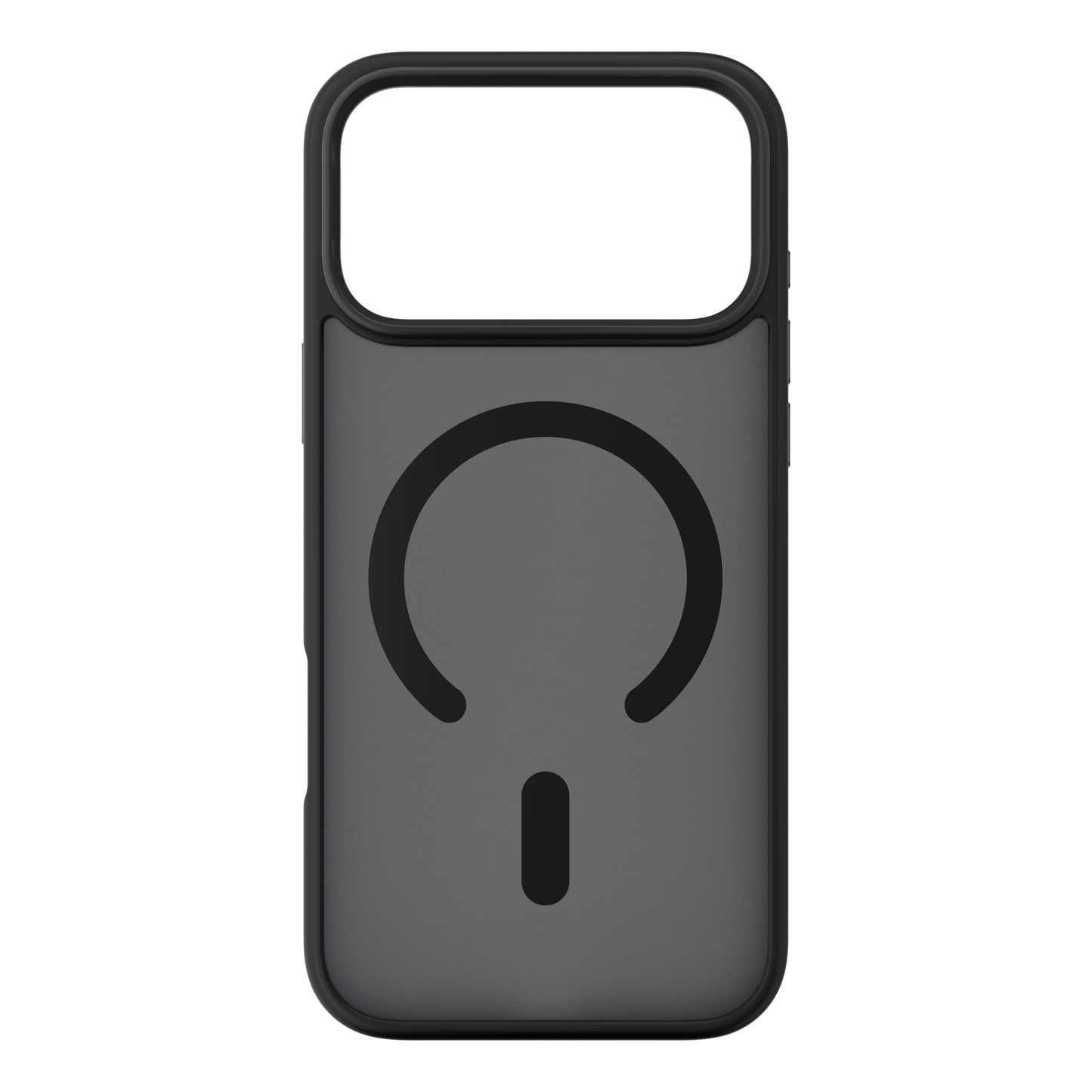 Next One magnetni ovitek Mist Shield za for iPhone 17 Pro Max - črn