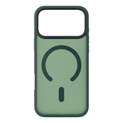 Next One magnetni ovitek Mist Shield za for iPhone 17 Pro Max - zelen
