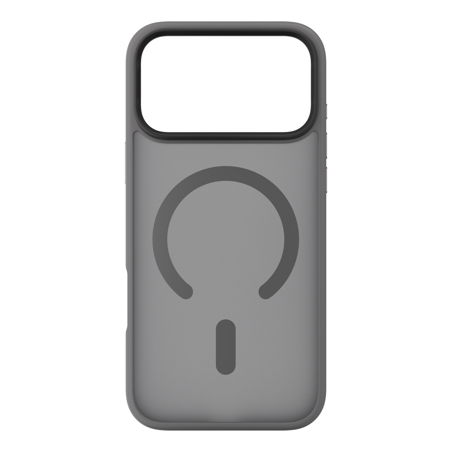 Next One magnetni ovitek Mist Shield za for iPhone 17 Pro Max - siv