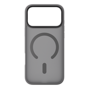 Next One magnetni ovitek Mist Shield za for iPhone 17 Pro Max - siv