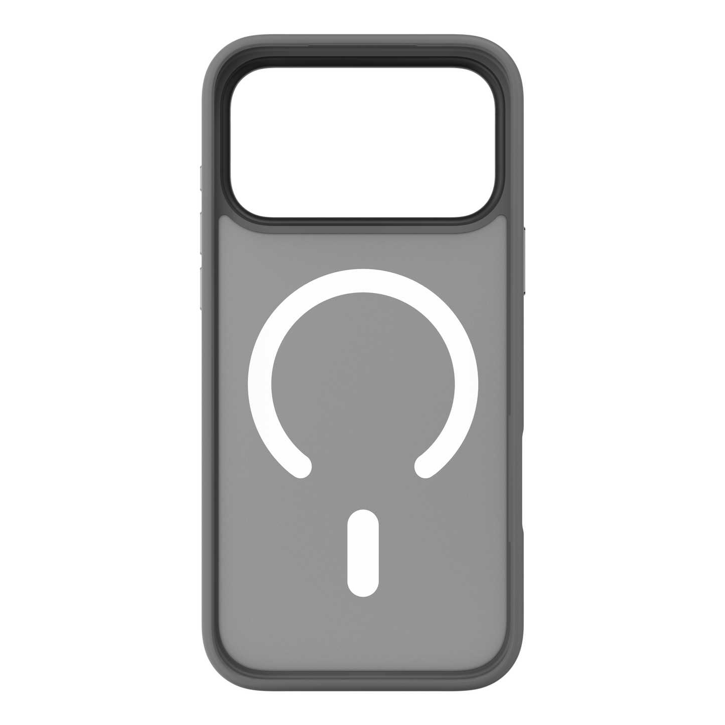 Next One magnetni ovitek Mist Shield za for iPhone 17 Pro Max - siv