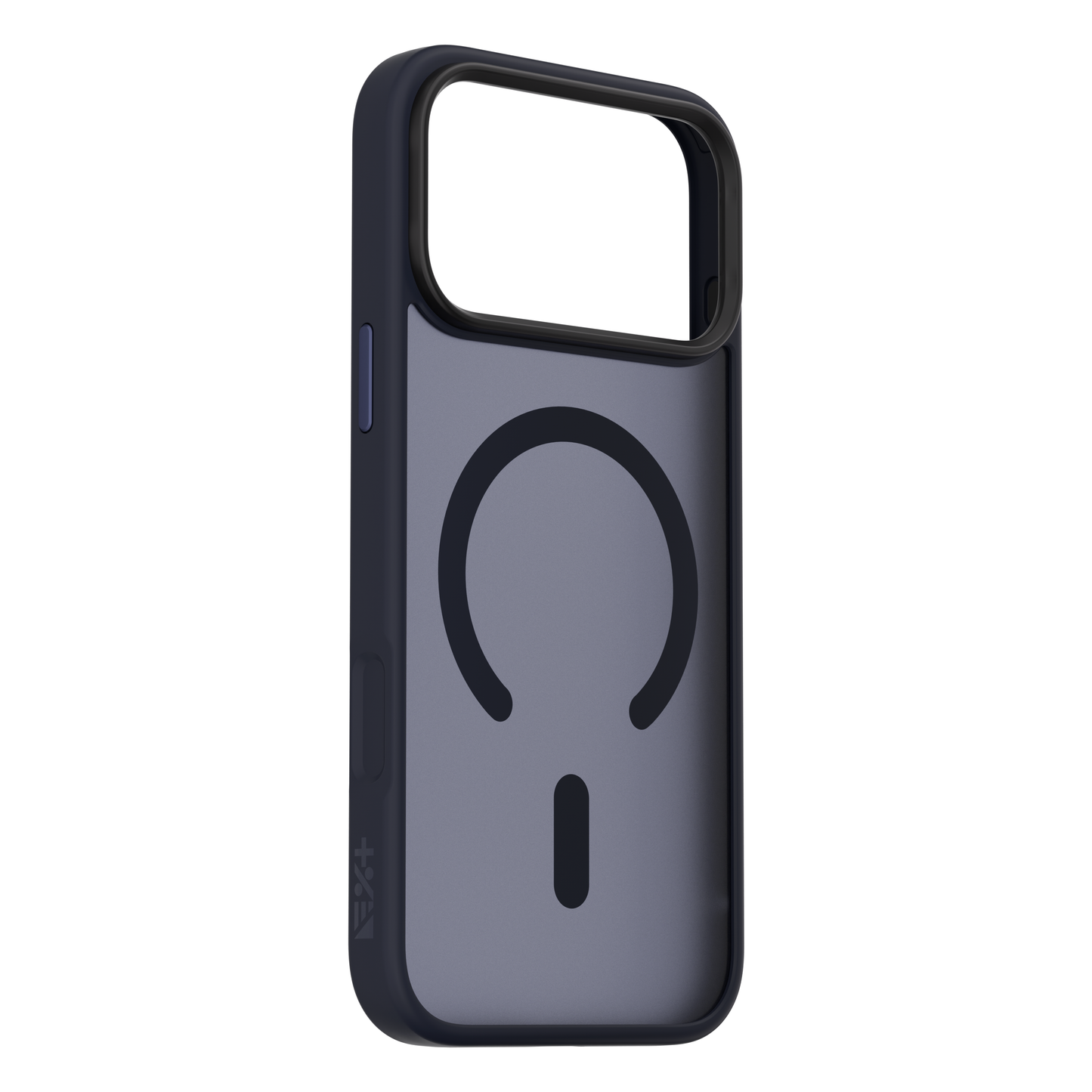 Next One magnetni ovitek Mist Shield za iPhone 17 Pro Max - polnočen